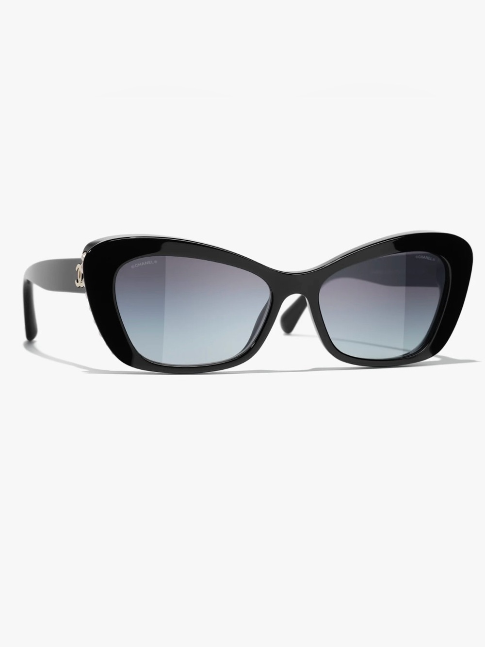 Brand New with tags Authentic Chanel Cat Eye Sunglasses